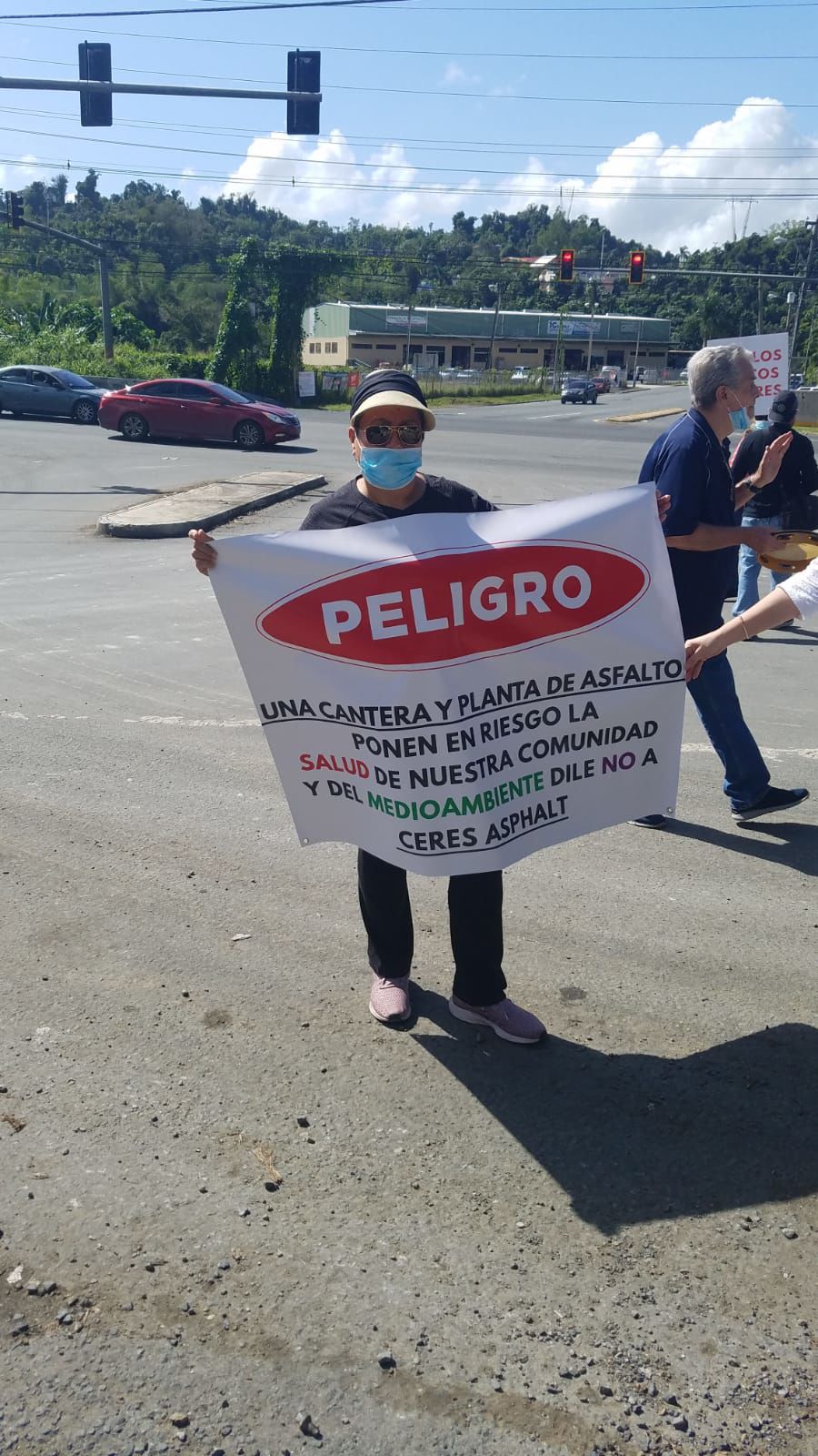 Cantera - Guaynabo - manifestacion - Foto suministrada 3 - febrero 13 2020